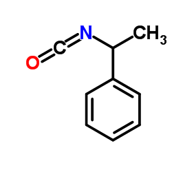 cas no 1837-73-6 is (1-Isocyanatoethyl)benzene