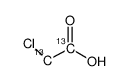 cas no 1839-15-2 is Monochloroacetic Acid-13C2