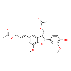 cas no 184046-40-0 is Dimeric coniferyl acetate