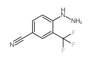 cas no 184163-56-2 is 4-Cyano-2-(trifluoromethyl)phenylhydrazine