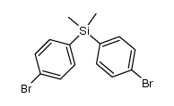 cas no 18419-48-2 is bis(4-bromophenyl)dimethylsilane