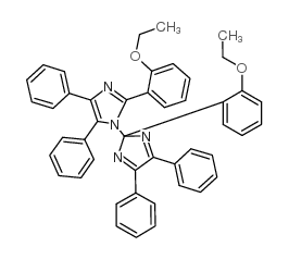 cas no 1842-62-2 is 2-(2-Ethoxyphenyl)-4,5-diphenylimidazole-1,2'-dimer