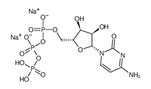 cas no 18423-42-2 is Cytidine-5'-triphosphoric acid disodium salt