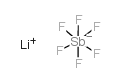 cas no 18424-17-4 is lithium hexafluoroantimonate