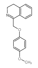 cas no 18429-69-1 is 1-[(4-methoxyphenoxy)methyl]-3,4-dihydroisoquinoline
