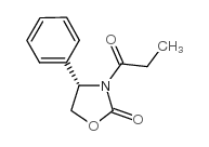 cas no 184363-66-4 is (s)-4-phenyl-3-propionyl-2-oxazolidinone