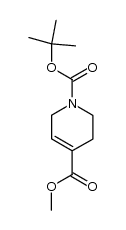 cas no 184368-74-9 is 1-tert-Butyl 4-methyl 5,6-dihydropyridine-1,4(2H)-dicarboxylate