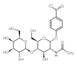 cas no 184377-56-8 is 4-Nitrophenyl 2-acetamido-2-deoxy-4-O-(β-D-galactopyranosyl)-α-D-glucopyranoside