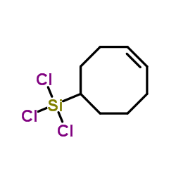 cas no 18441-88-8 is Trichloro[(4Z)-4-cycloocten-1-yl]silane