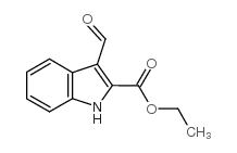 cas no 18450-27-6 is Ethyl 3-formyl-1H-indole-2-carboxylate
