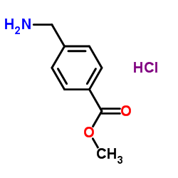 cas no 18469-52-8 is Methyl 4-(aminomethyl)benzoate