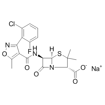 cas no 1847-24-1 is Flucloxacillin sodium