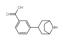 cas no 18470-33-2 is 3-(8-azabicyclo[3.2.1]oct-3-yl)benzoic acid