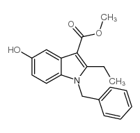 cas no 184705-03-1 is methyl 1-benzyl-2-ethyl-5-hydroxyindole-3-carboxylate