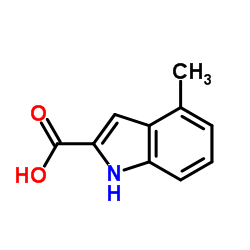 cas no 18474-57-2 is 4-Methyl-1H-indole-2-carboxylic acid
