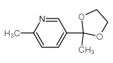 cas no 184766-45-8 is 3-(2-Methyl-1,3-dioxolan-2-yl)-6-methylpyridine