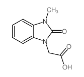 cas no 1848-90-4 is 2-(3-METHYL-2-OXO-2,3-DIHYDRO-1H-BENZO[D]IMIDAZOL-1-YL)ACETIC ACID