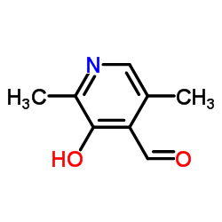 cas no 1849-49-6 is 3-Hydroxy-2,5-dimethylisonicotinaldehyde