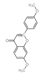 cas no 18493-30-6 is Metochalcone [DCF:INN]