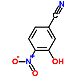 cas no 18495-15-3 is 3-Hydroxy-4-nitrobenzonitrile