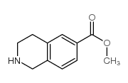 cas no 185057-00-5 is methyl 1,2,3,4-tetrahydroisoquinoline-6-carboxylate