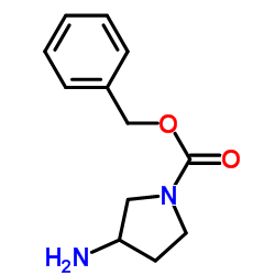 cas no 185057-50-5 is Benzyl 3-aminopyrrolidine-1-carboxylate