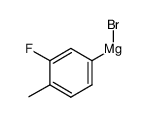 cas no 185077-02-5 is 3-fluoro-2-methylphenylmagnesium bromid&
