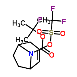 cas no 185099-68-7 is 8-BOC-3-(TRIFLUOROMETHYLSULFONYLOXY)-8-AZABICYCLO[3.2.1]OCT-3-ENE