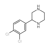 cas no 185110-06-9 is 2-(3,4-dichlorophenyl)piperazine