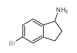 cas no 185122-74-1 is 1H-INDEN-1-AMINE, 5-BROMO-2,3-DIHYDRO-