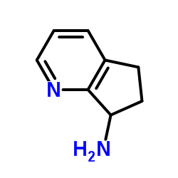 cas no 185122-75-2 is 6,7-Dihydro-5H-cyclopenta[b]pyridin-7-amine