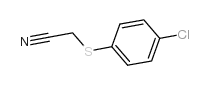 cas no 18527-19-0 is (4-chlorophenylthio)acetonitrile
