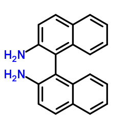 cas no 18531-95-8 is (S)-(-)-2,2′-Diamino-1,1′-binaphthalene