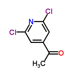 cas no 185319-20-4 is 1-(2,6-Dichloro-4-pyridinyl)ethanone