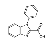 cas no 185332-42-7 is 1-phenyl-1H-benzo[d]imidazole-2-carboxylic acid