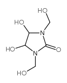 cas no 1854-26-8 is 1,3-Dihydroxymethyl-4,5-dihydroxyimidazol-2-one