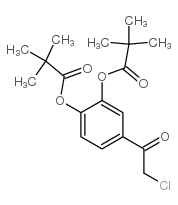 cas no 185448-73-1 is 2-CHLORO-3',4'-BIS(PIVALOYLOXY)ACETOPHENONE
