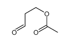 cas no 18545-28-3 is 3-Oxopropyl acetate