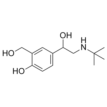 cas no 18559-94-9 is Salbutamol