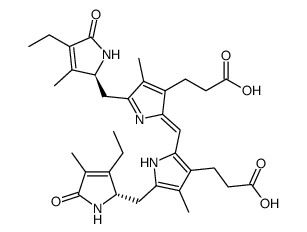 cas no 1856-98-0 is 3,18-diethyl-1,4,5,15,16,19,22,24-octahydro-2,7,13,17-tetramethyl-1,19-dioxo-21H-biline-8,12-dipropionic acid