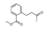 cas no 185738-24-3 is methyl 2-(3-oxobutyl)benzoate