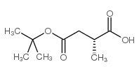 cas no 185836-75-3 is (R)-2-Methylsuccinic acid 4-tert-butyl ester