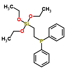 cas no 18586-39-5 is diphenyl(2-(triethoxysilyl)ethyl)phosphine