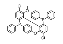 cas no 185913-98-8 is (r)-(+)-5,5'-dichloro-6,6'-dimethoxy-2,2'-bis(diphenylphosphino)-1,1'-biphenyl