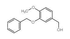 cas no 1860-60-2 is Benzenemethanol,4-methoxy-3-(phenylmethoxy)-