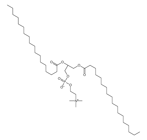 cas no 18603-43-5 is 1,2-DISTEAROYL-SN-GLYCERO-3-PHOSPHOCHOLINE DIHYDRATE