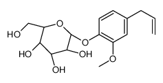 cas no 18604-50-7 is eugenyl glucoside