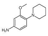 cas no 186090-34-6 is 3-methoxy-4-piperidin-1-ylaniline
