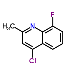 cas no 18615-59-3 is 4-Chloro-8-fluoro-2-methylquinoline