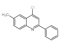 cas no 18618-02-5 is 4-chloro-6-methyl-2-phenylquinoline